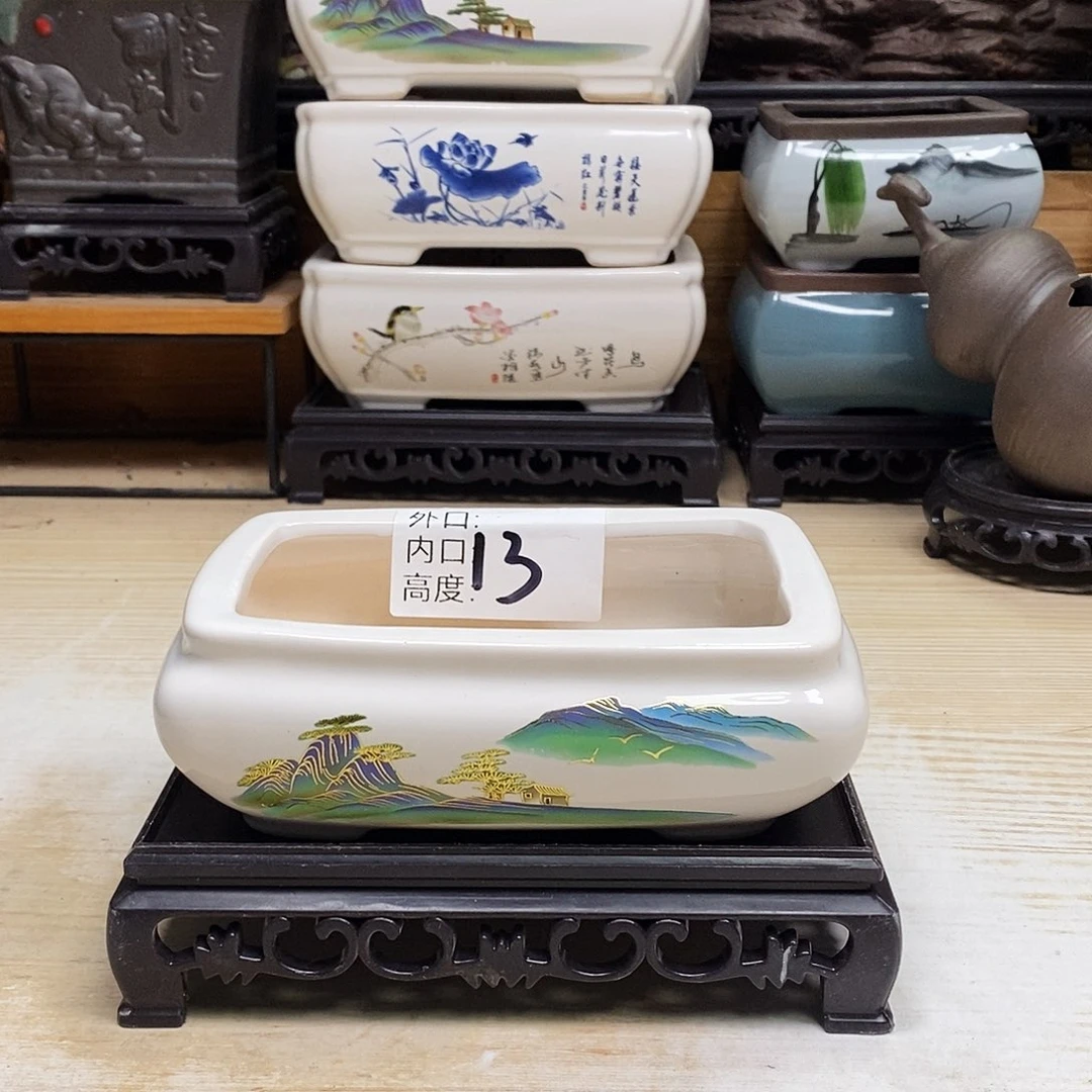 无花朵陶瓷艺术作品欣赏