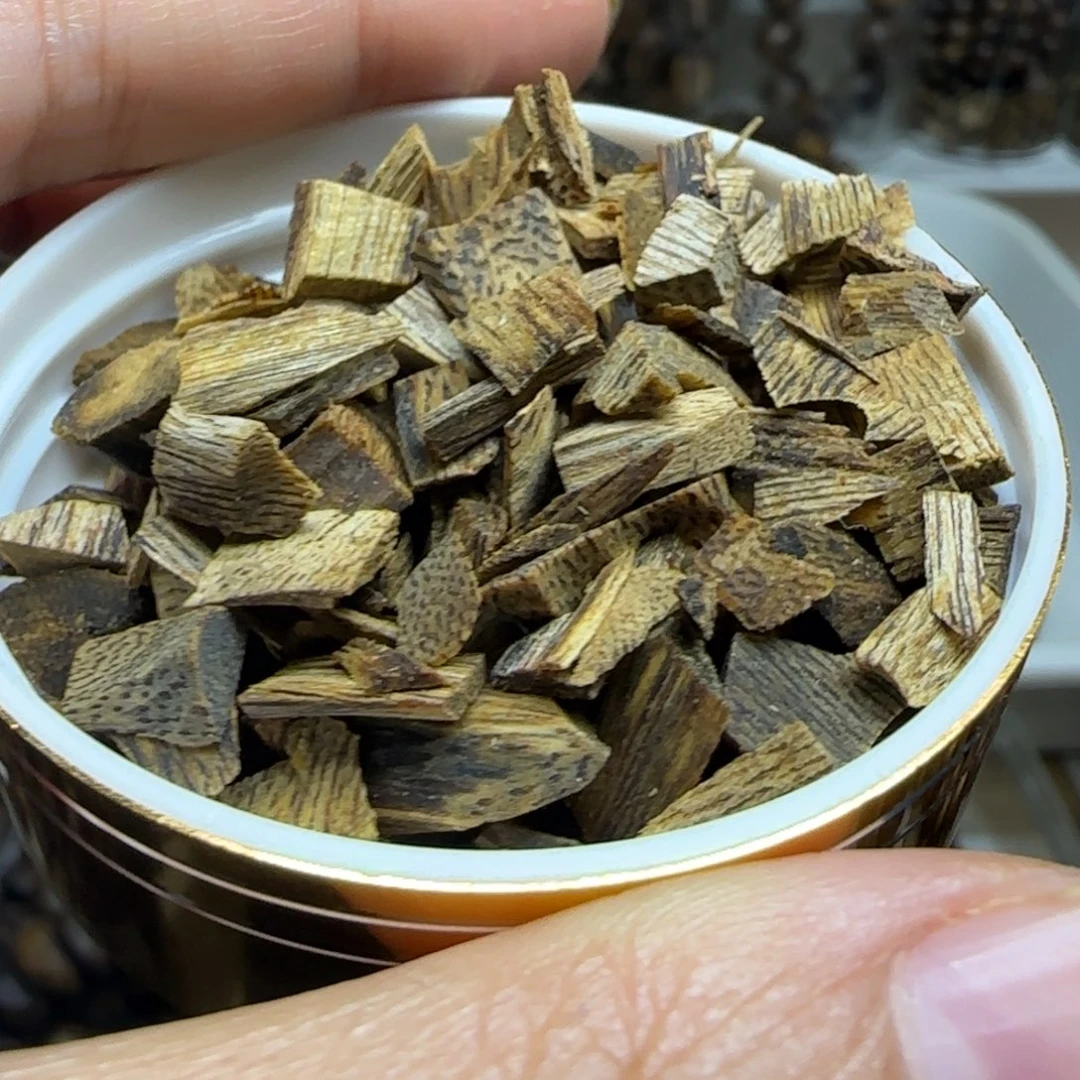 烈***风沉香枕沉香碎料高油50克