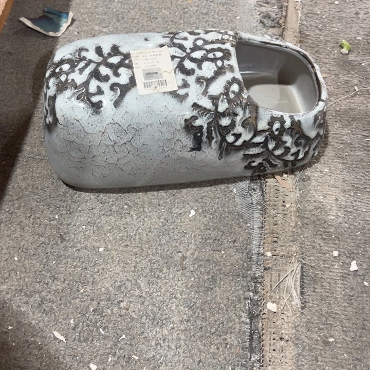 陶瓷花瓶摆件外贸出口（微瑕）