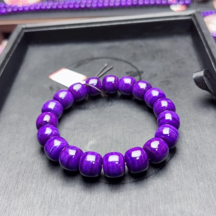 苏纪石（舒俱来）未镶嵌手串