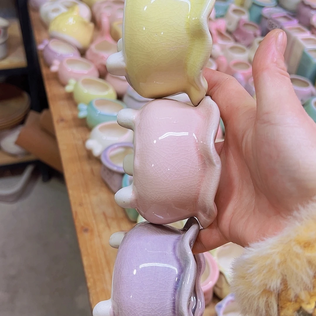 陶瓷花盆当场凑满12包邮