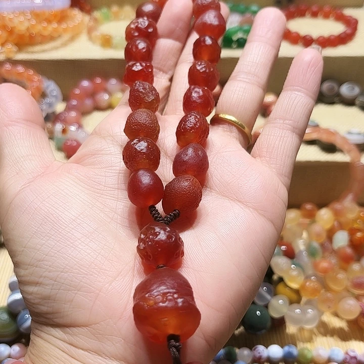 玛瑙/玉髓未镶嵌手链