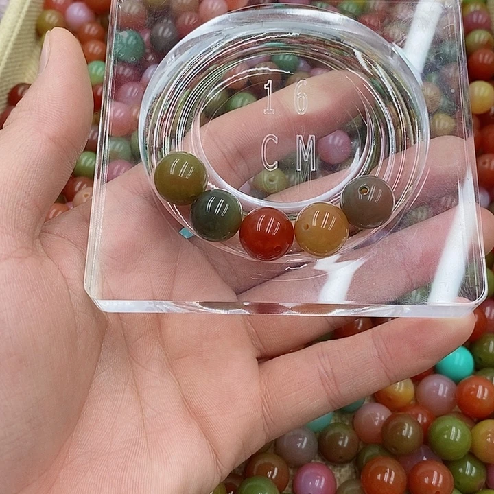 喔***喔翡翠未镶嵌手饰手串009