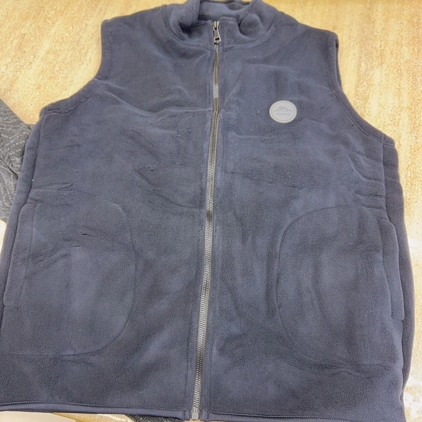 3603-2 男款泰迪绒马甲