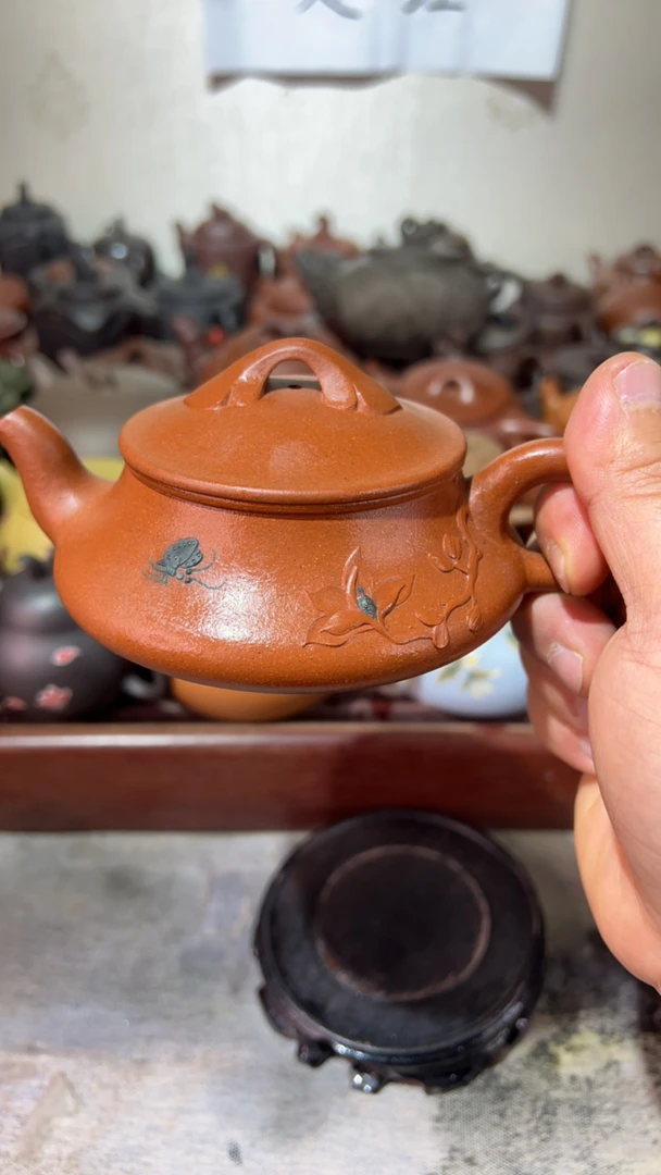 汉棠石瓢壶原矿段泥