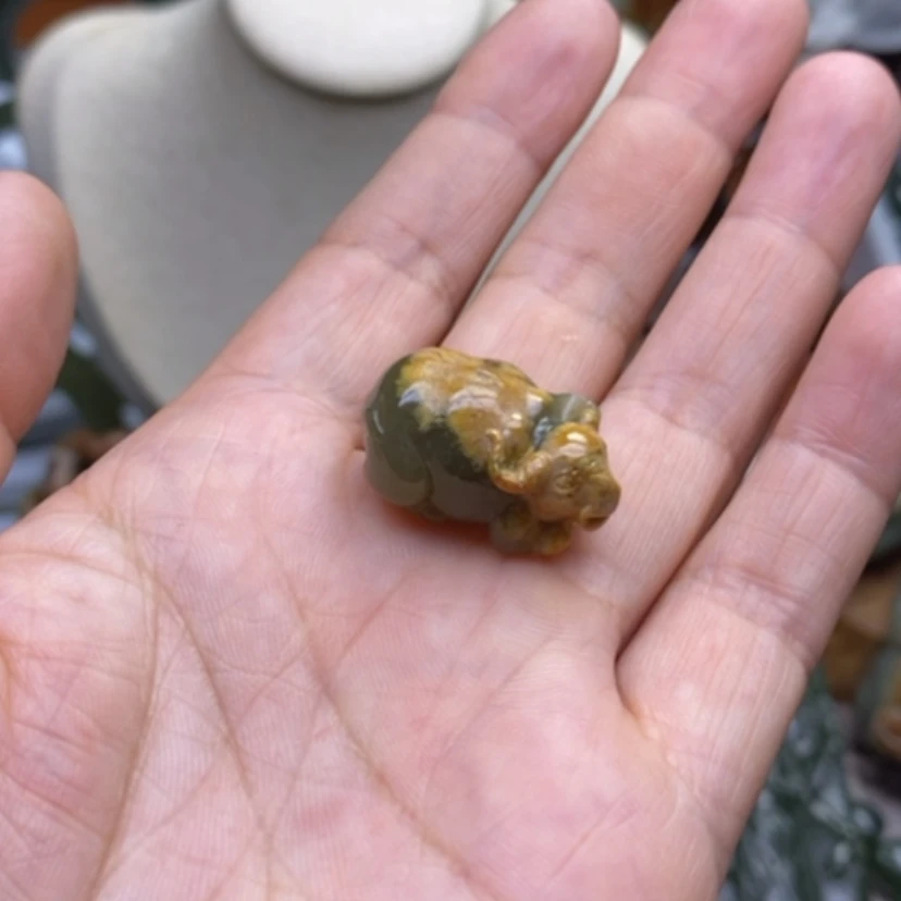 【闪购商品】和田玉未镶嵌挂件天***堂