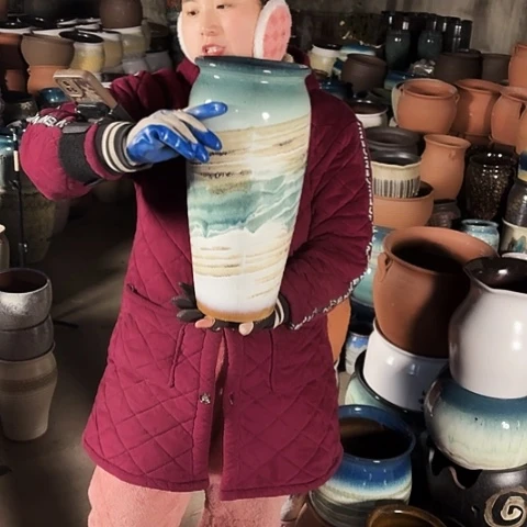 口17高40盆子盆子。