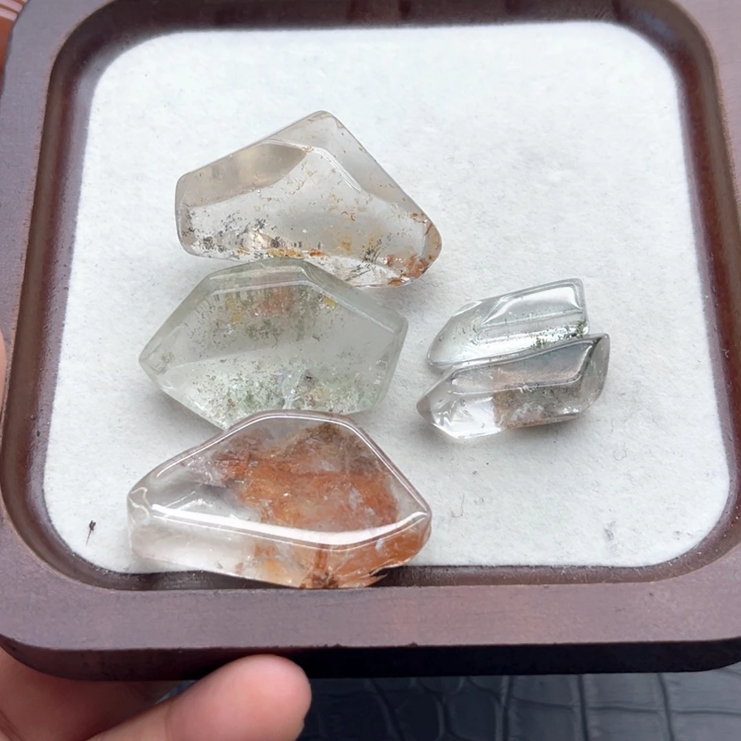 珠宝半成品未镶嵌水晶41 幽灵随行