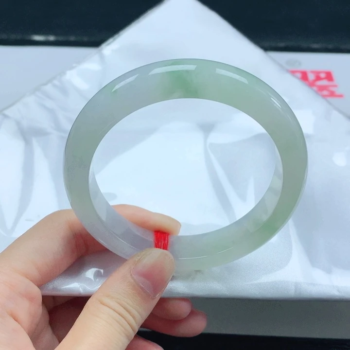 翡翠手镯未镶嵌翡翠手镯57