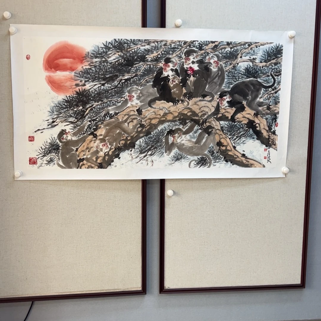 国画亲笔手绘原创作品