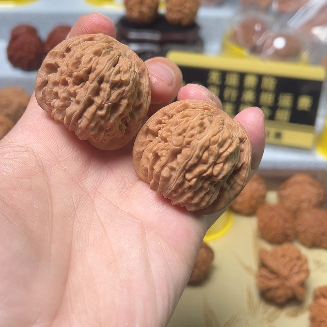 把件文玩核桃44四座楼全品
