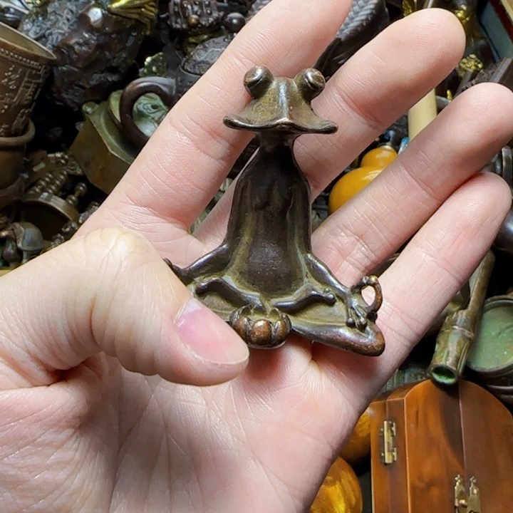 铜器把玩摆件链接