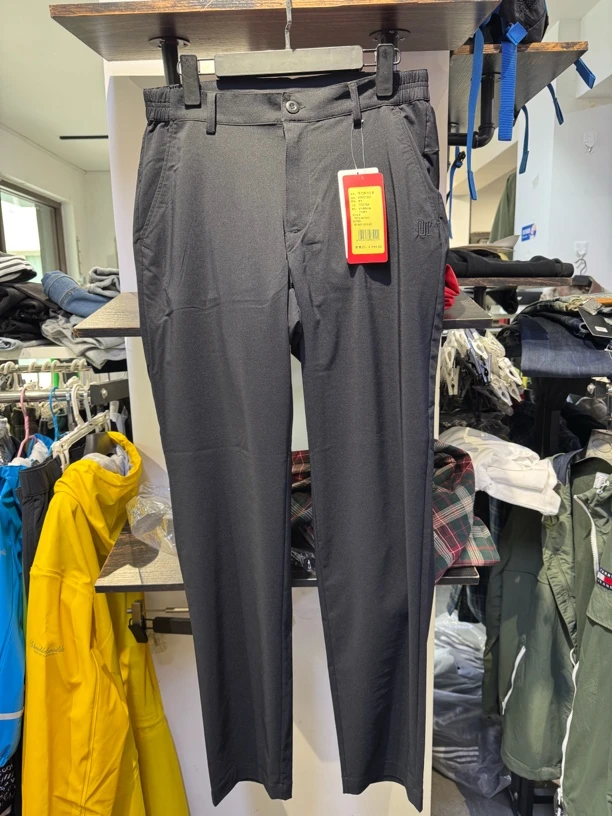 男士夏季轻量外勤长裤运动休闲百搭弹力速干长裤