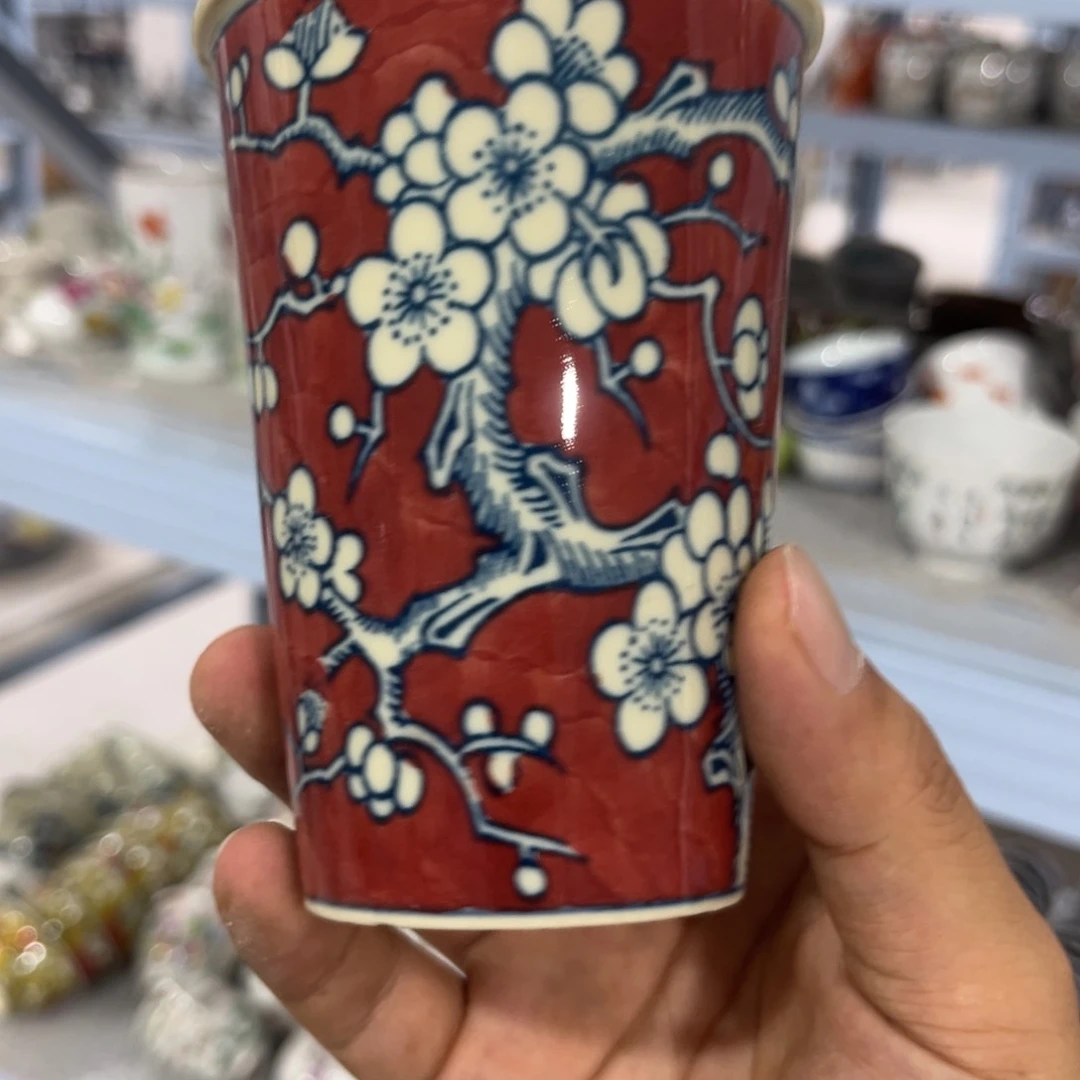 摆件摆件手绘瓷器全部处理