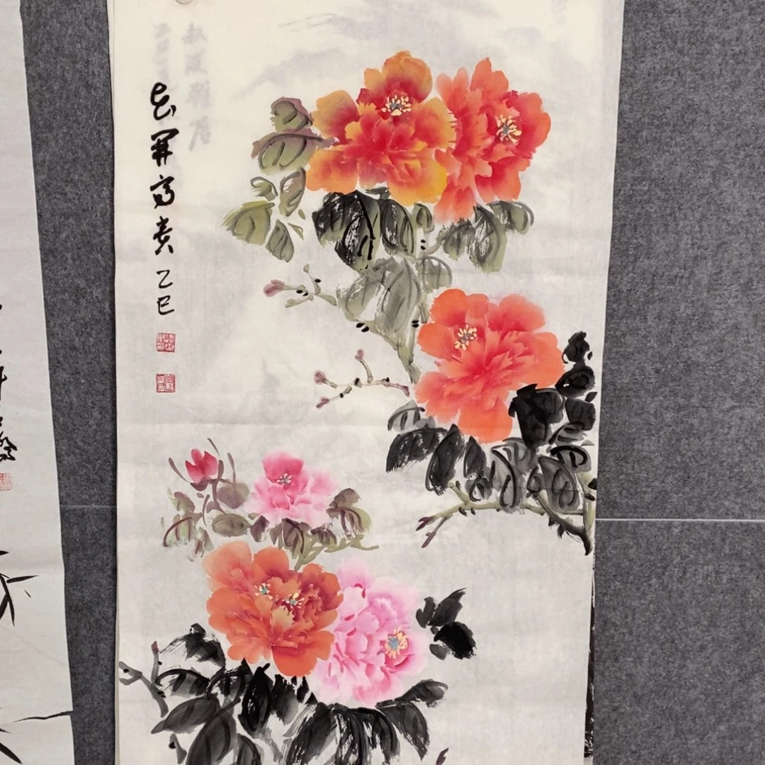 国画国画纯手写手绘作品6