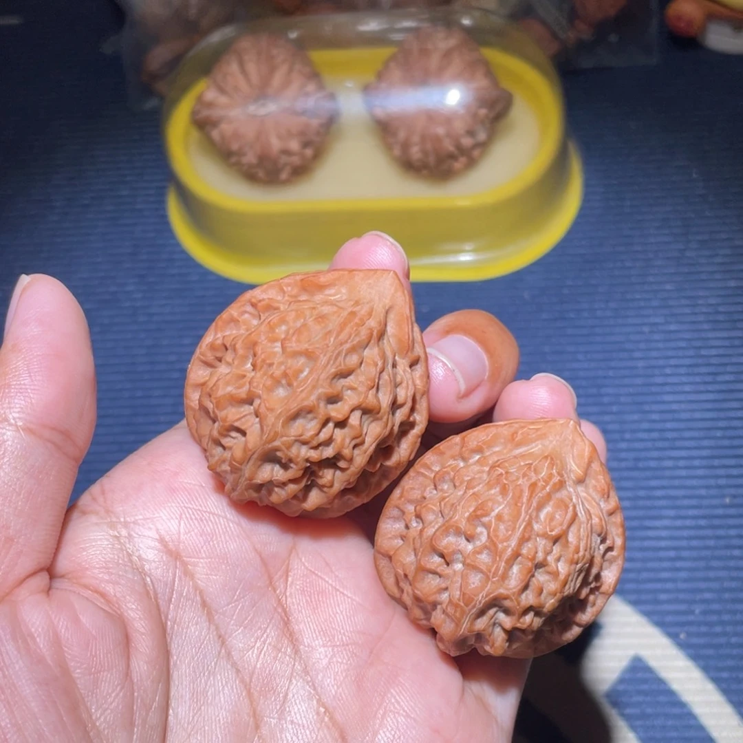 吊坠文玩核桃全品幺鸡35