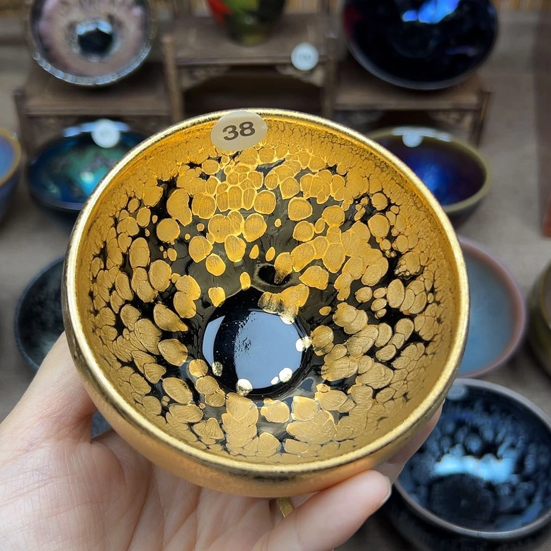 茶盏金盏主人杯茶盏