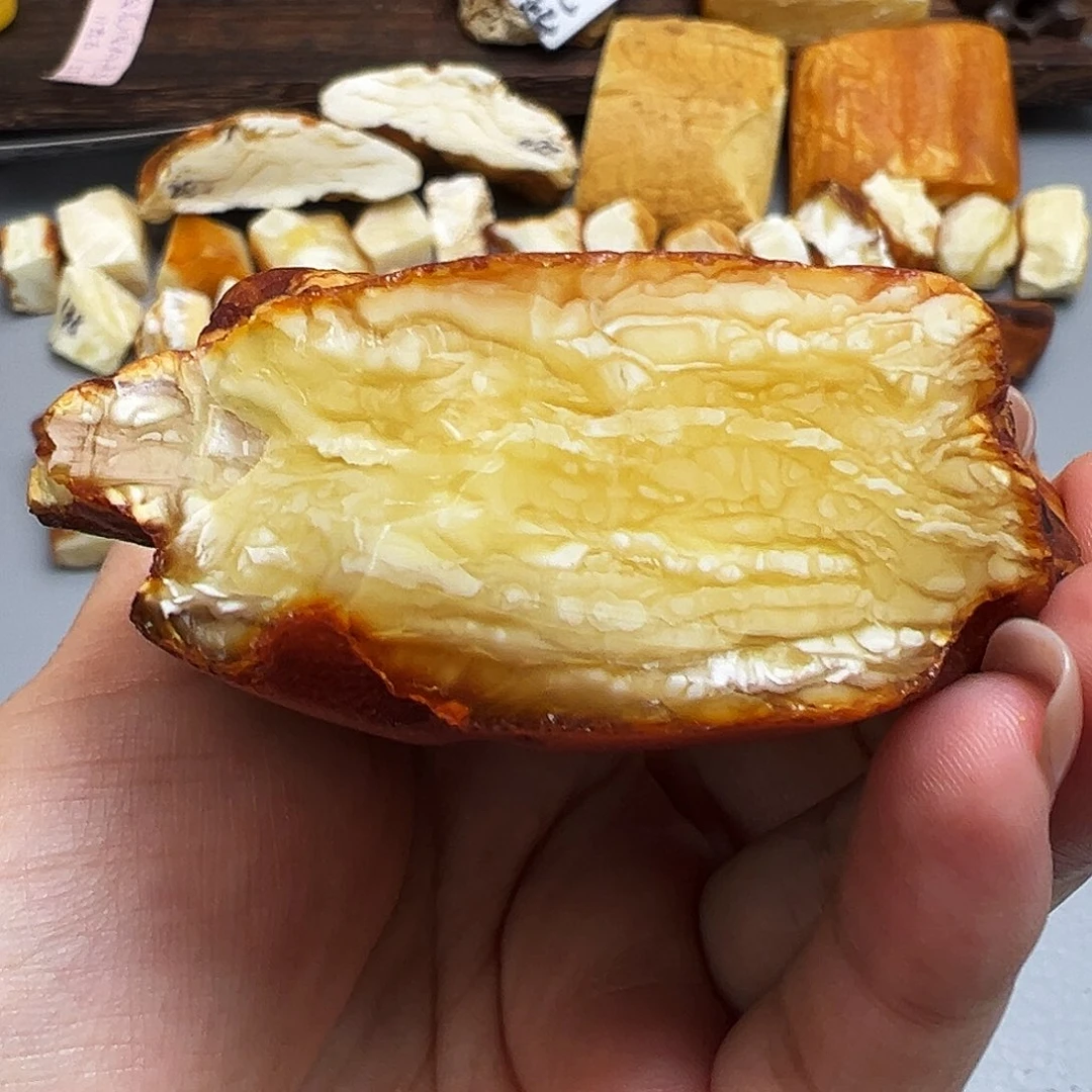 加***中未镶嵌定制琥珀蜜蜡