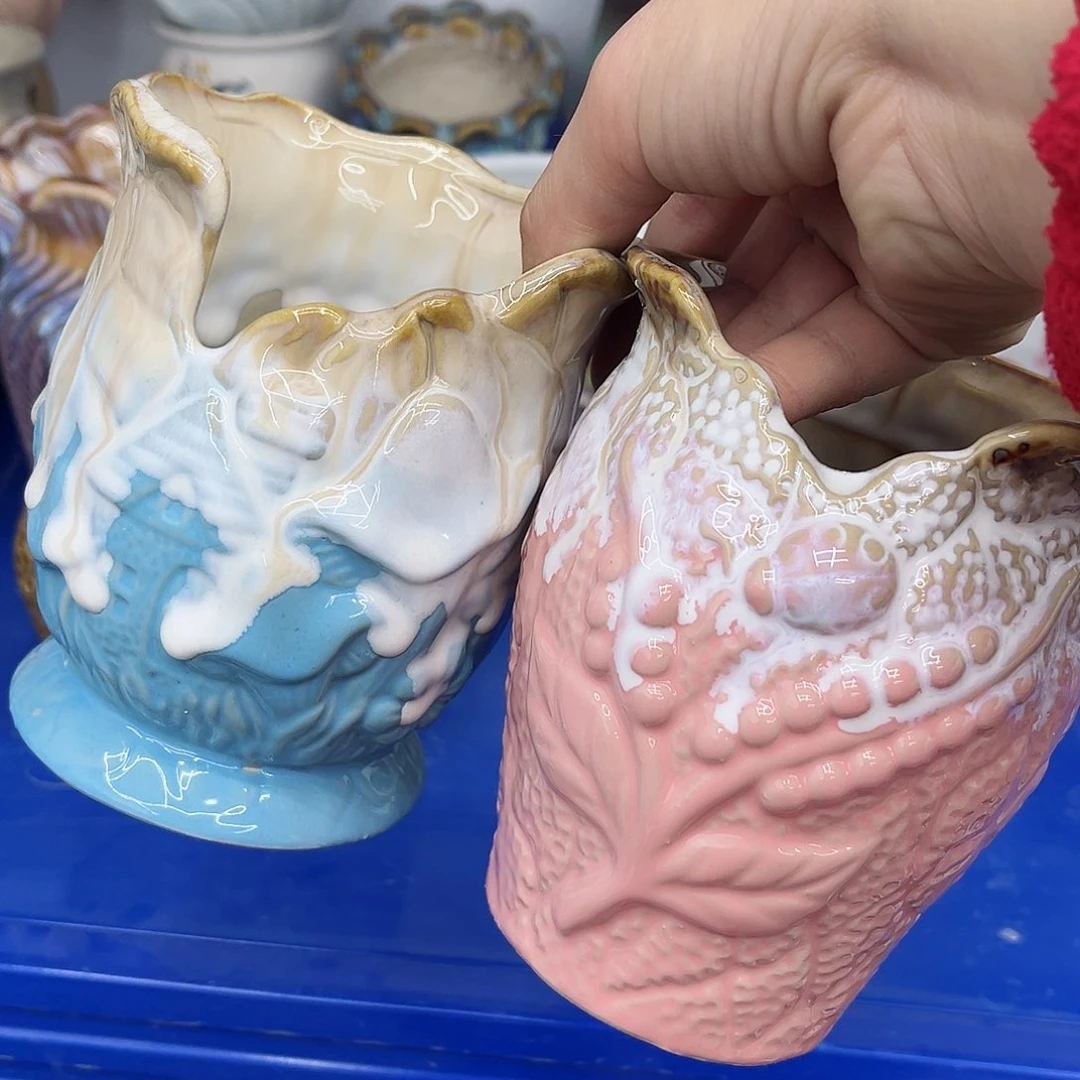 陶瓷多肉绿植陶瓷花盆