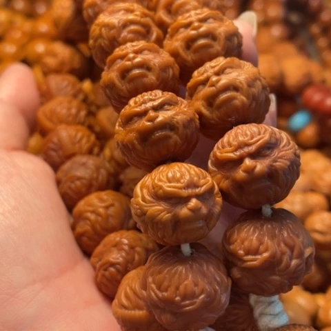 手串猴头核桃大*哥舞台