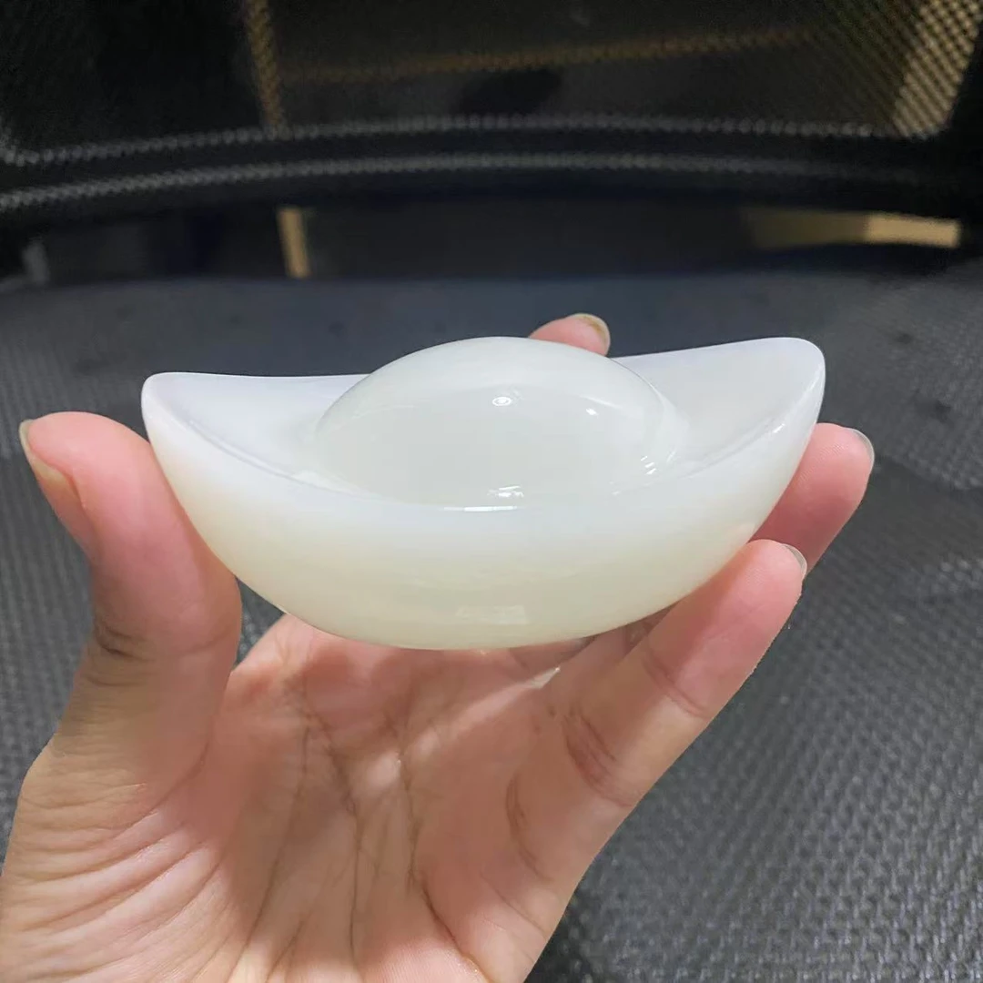 璞玉-上釉款-元宝 中CC8758