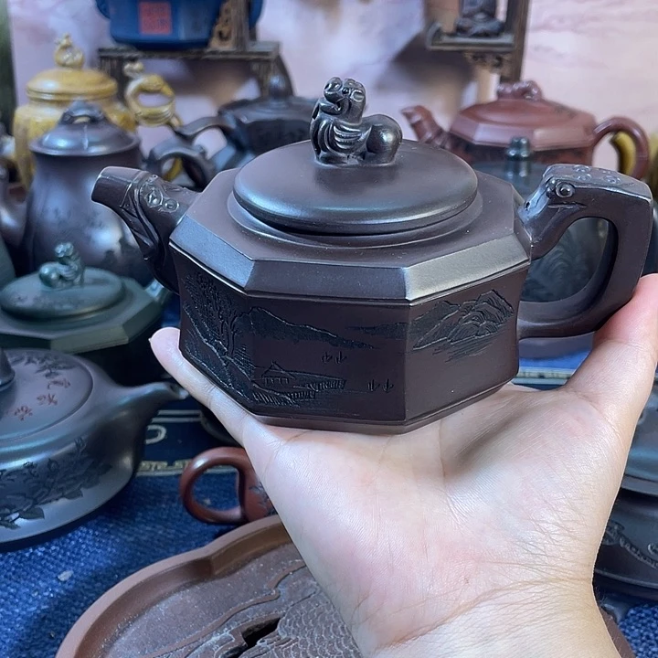 紫砂紫砂茶具紫砂壶