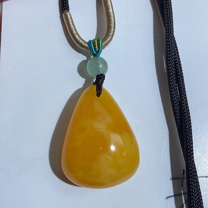 定制琥珀未镶嵌琥珀蜜蜡