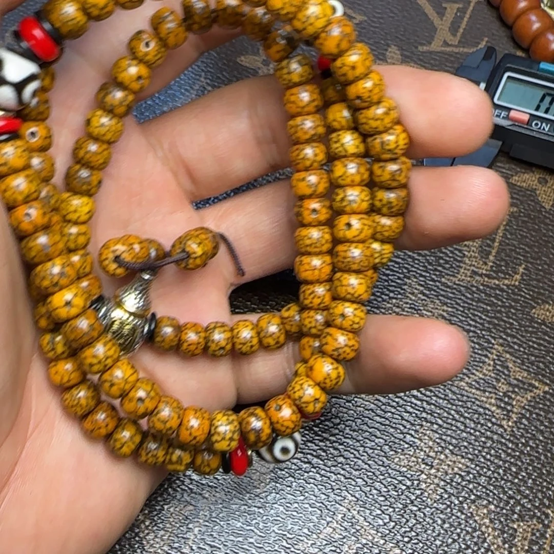 星月菩提手串小黑