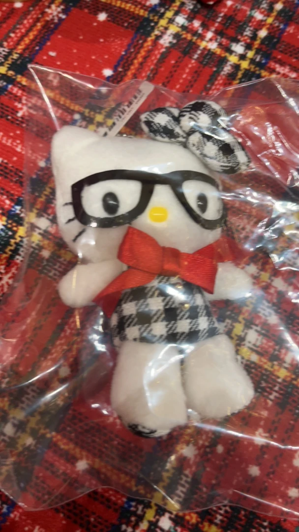 鱼尾专拍kitty挂件
