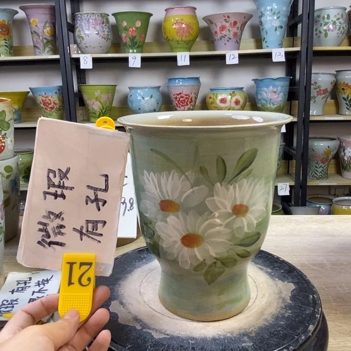 1tc景德镇陶瓷花盆