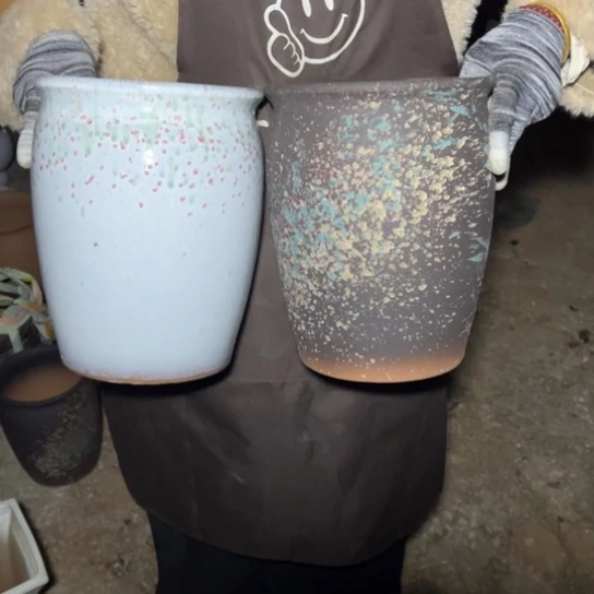 红陶口20高25正品