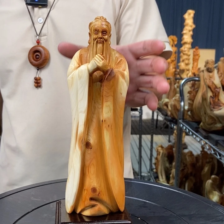 柏木（崖柏）随型摆件