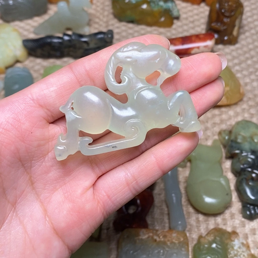 白玉菩提吊坠白玉菩提白玉菩提摆件