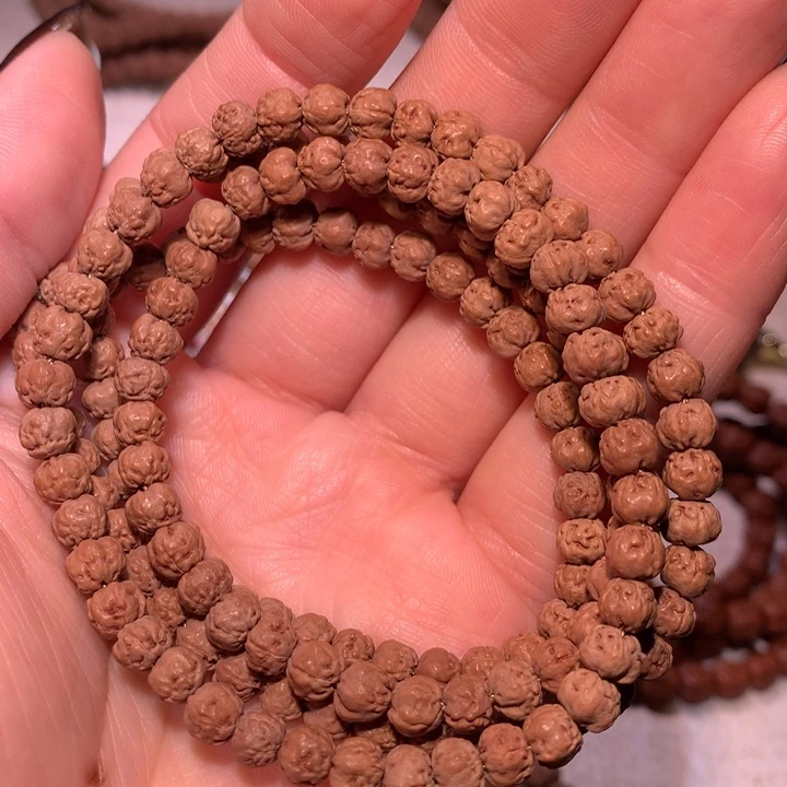 手串金刚菩提5.5+原装脖挂