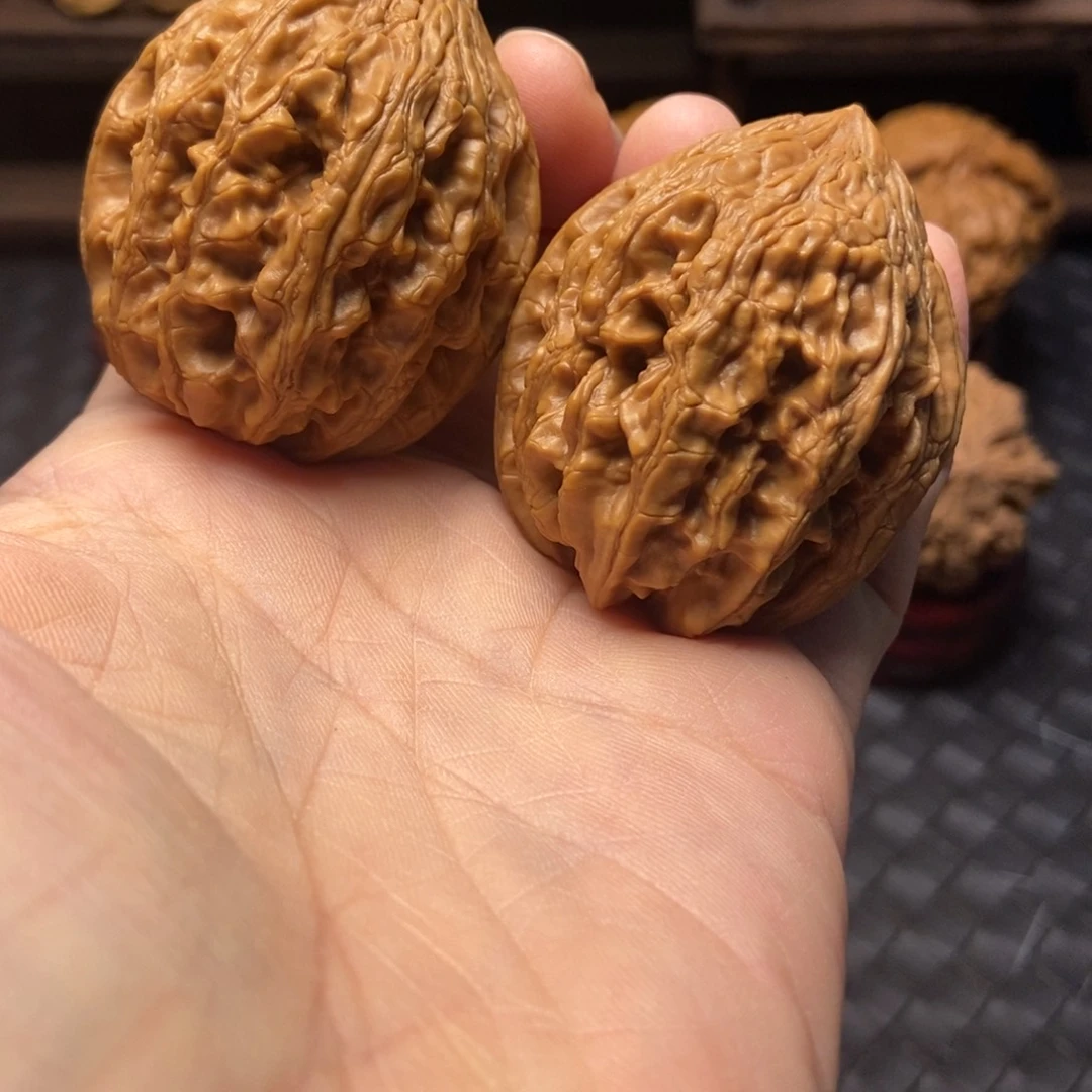 把件文玩核桃全品大沽石40