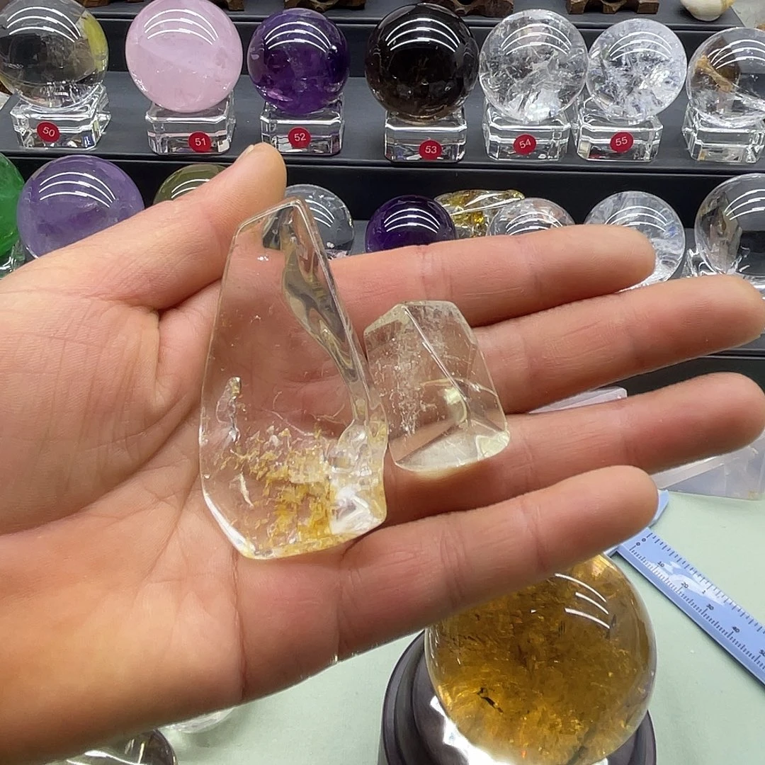 天然水晶随行摆件