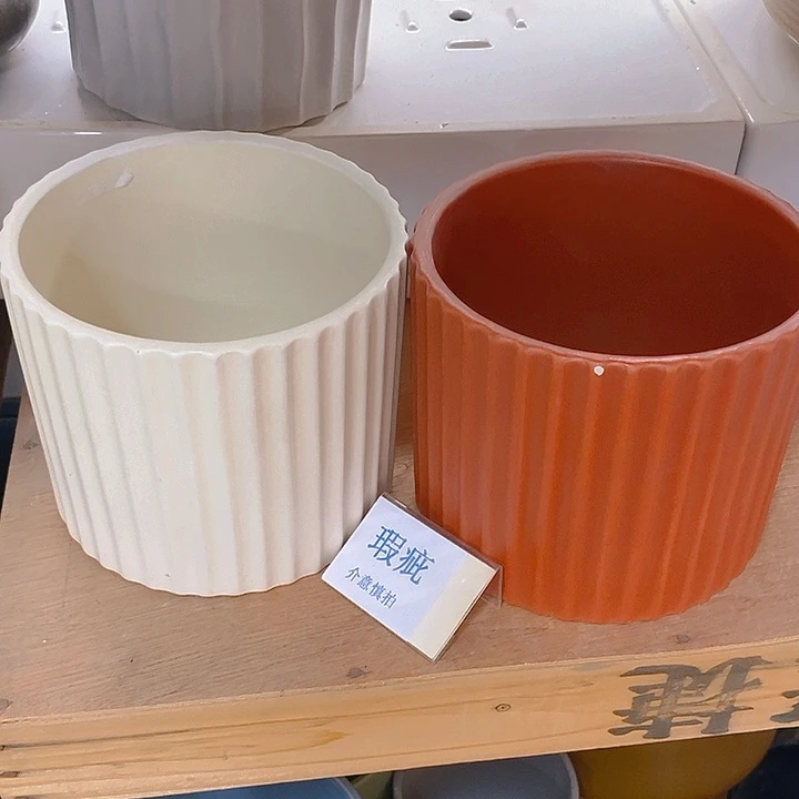 紫砂花盆多肉绿植瑕疵盆有孔