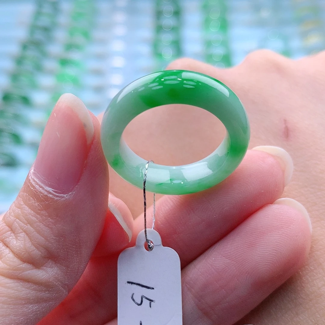 未镶嵌戒指翡翠缅甸翡翠A货