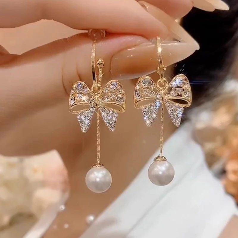 铜合金耳饰 【N55】2025爆款气质轻奢百搭简约精致网红设计师耳环