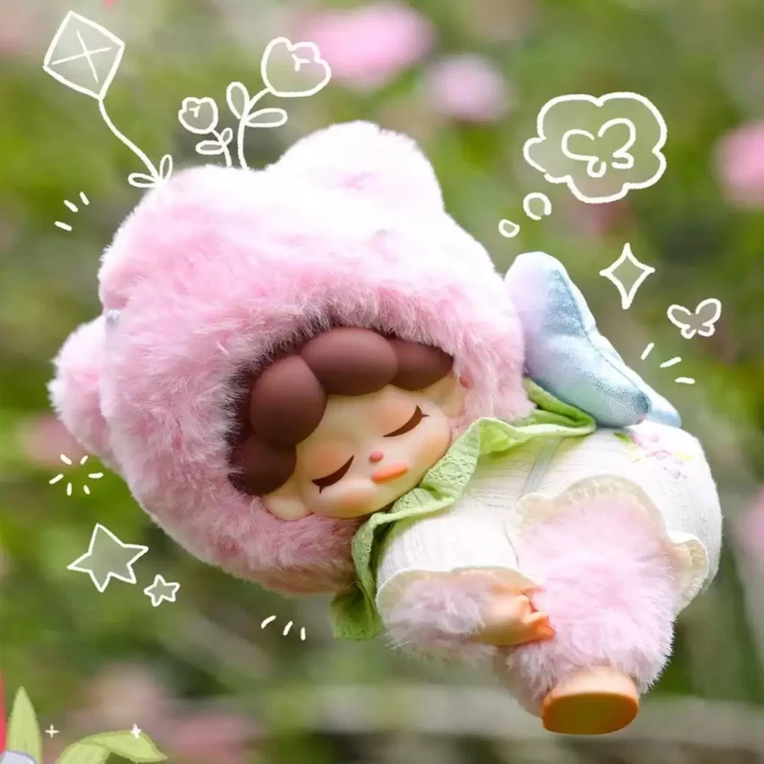 【奈奈拆盒】花园寻宝记系列盲盒