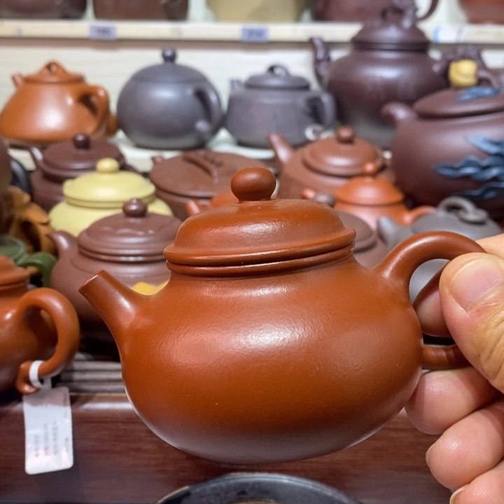 茶壶紫砂精工制作