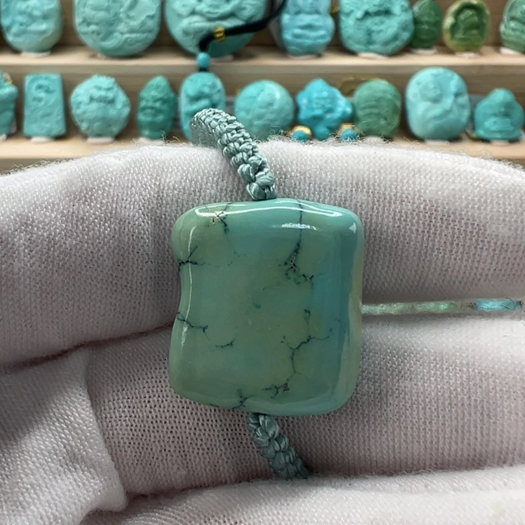 未镶嵌绿松石随形18mm