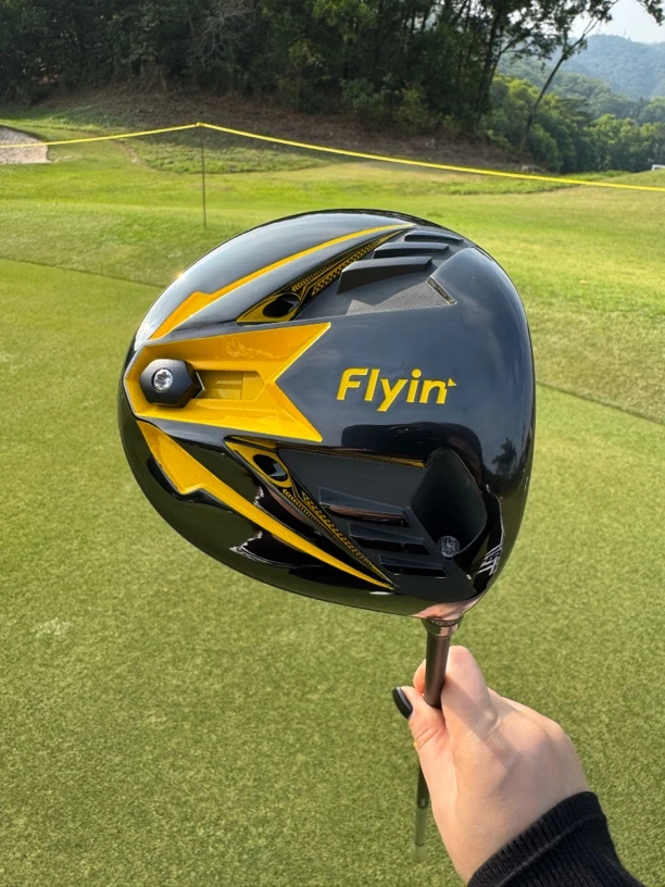 新款Flyin飞鱼F8高尔夫球杆 远距离一号木 超标发球木男女木杆