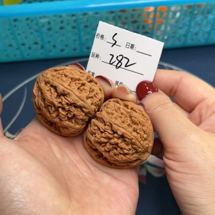 文玩核桃把件粗筋40