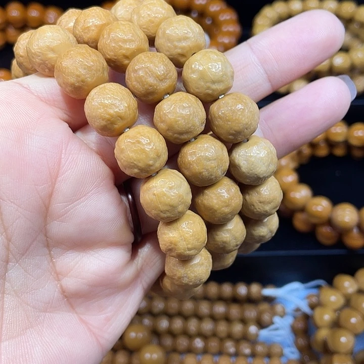 猴头核桃手串猴头