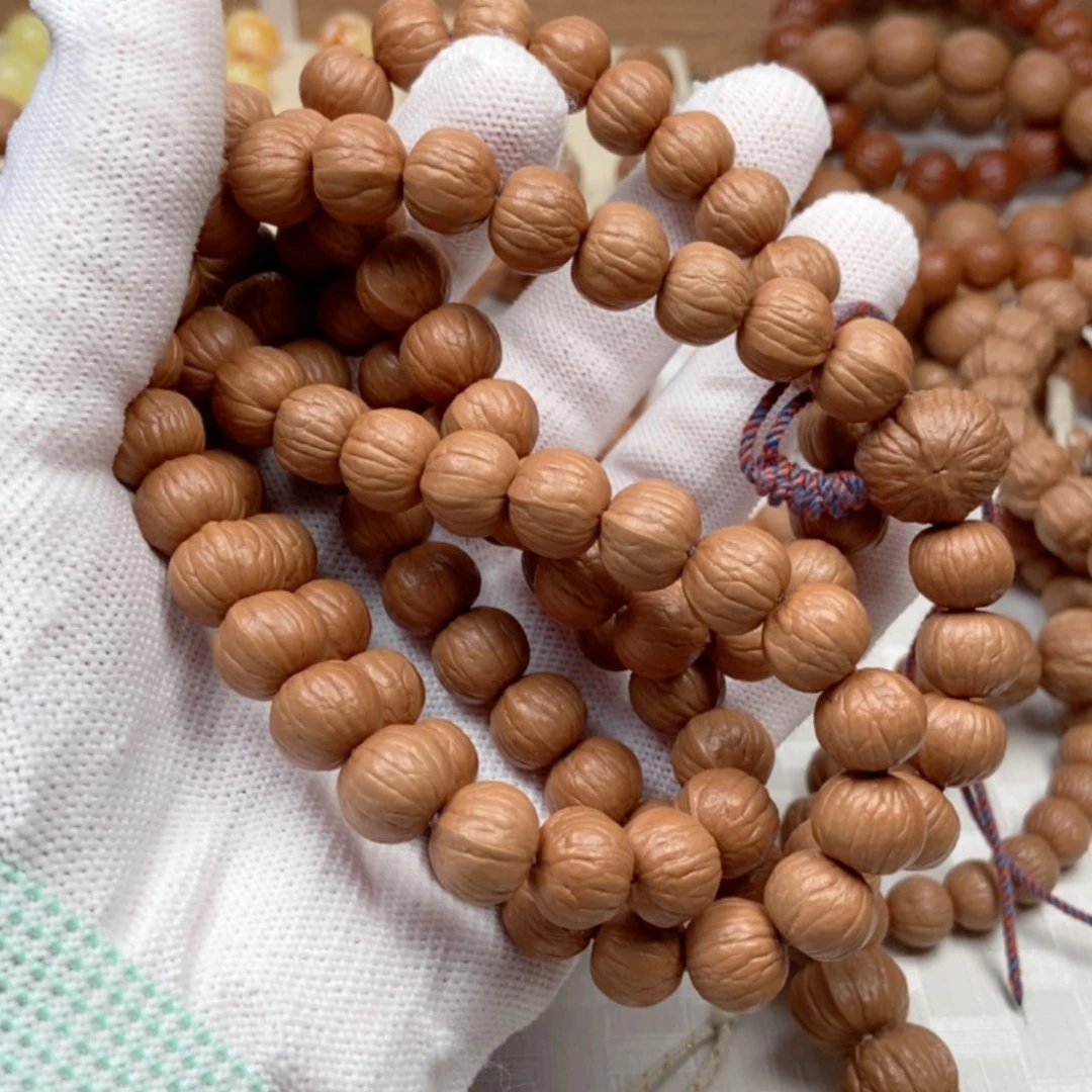 不****桃核吊坠脖挂108颗11尺寸