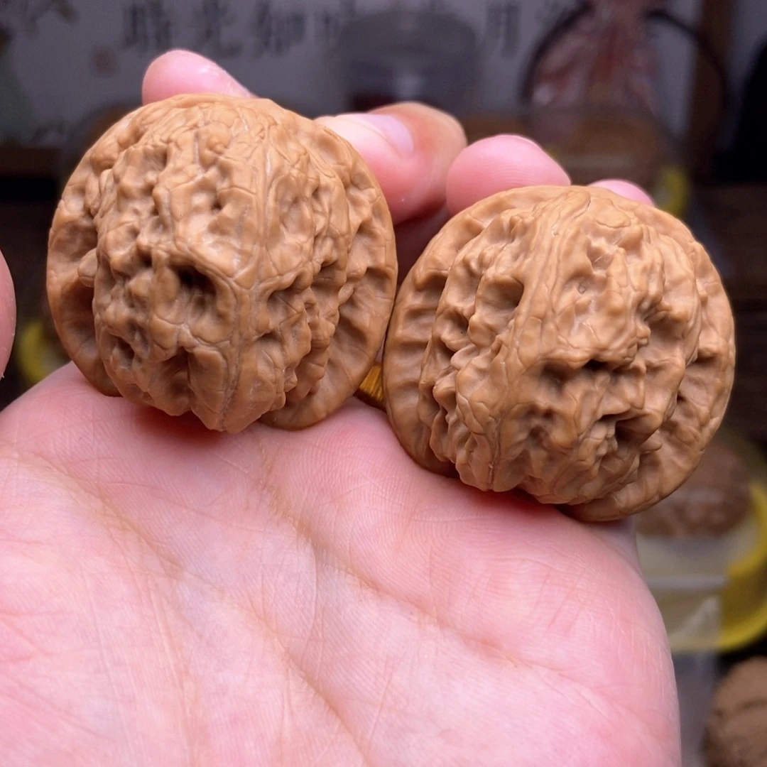 文玩核桃吊坠全品38➕尺野狼孤品