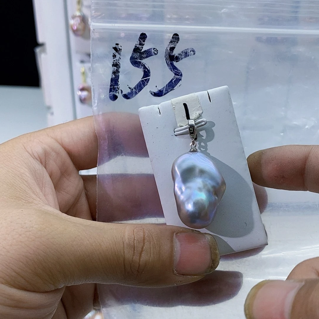 淡水珍珠合金颈饰