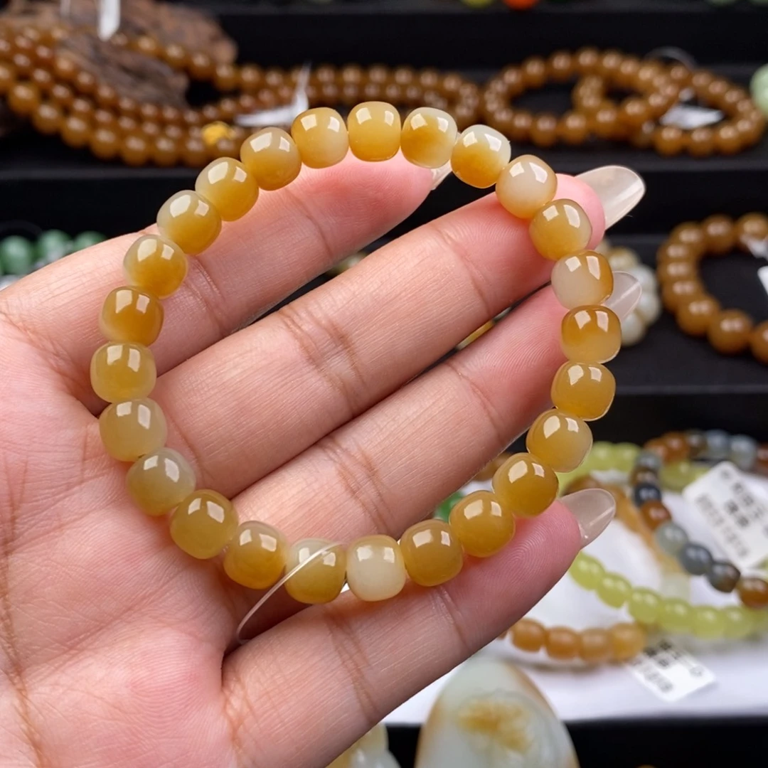 手串未镶嵌和田玉