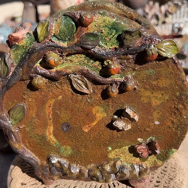 新年福利手工粗陶高温